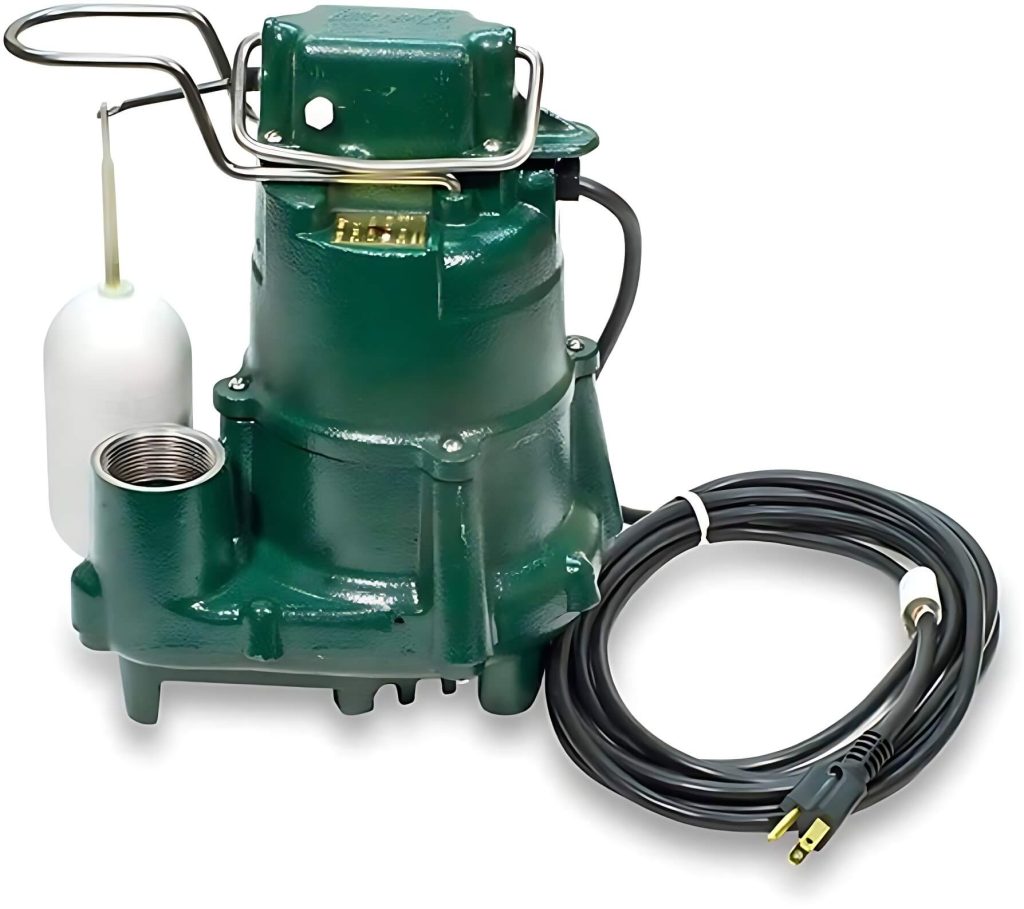 Zoeller-M53-sump-pump