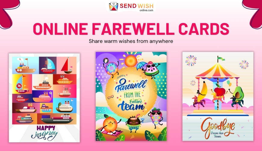 Farewell Cards