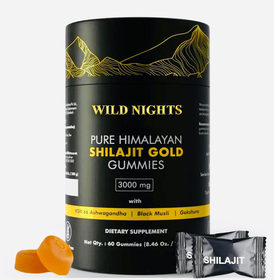 Shilajit Gummies