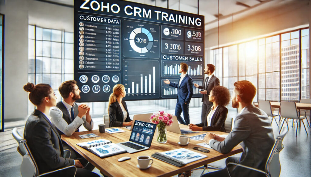 zoho training