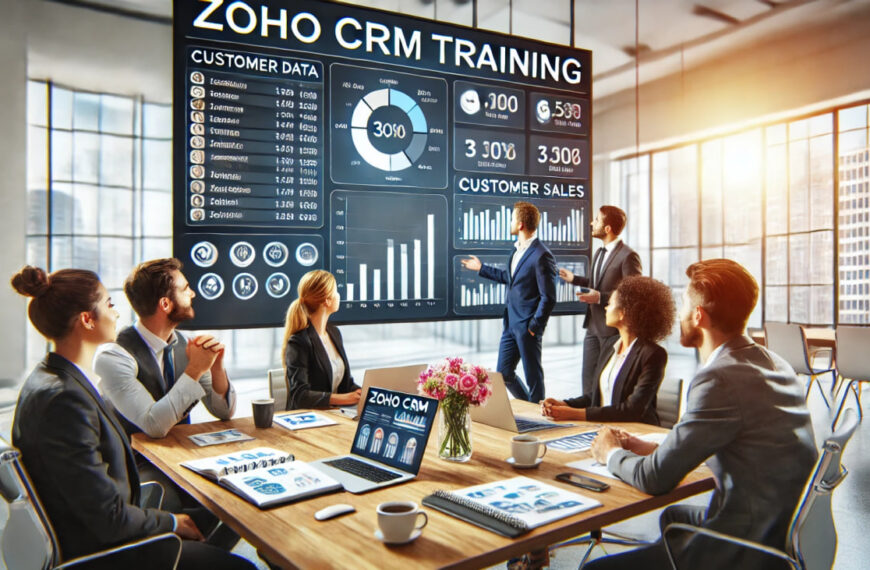 zoho training