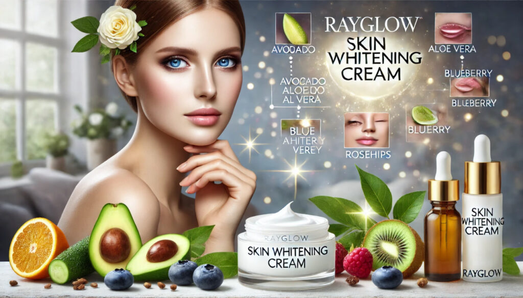 Skin whitening cream