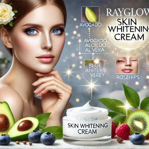 Skin whitening cream