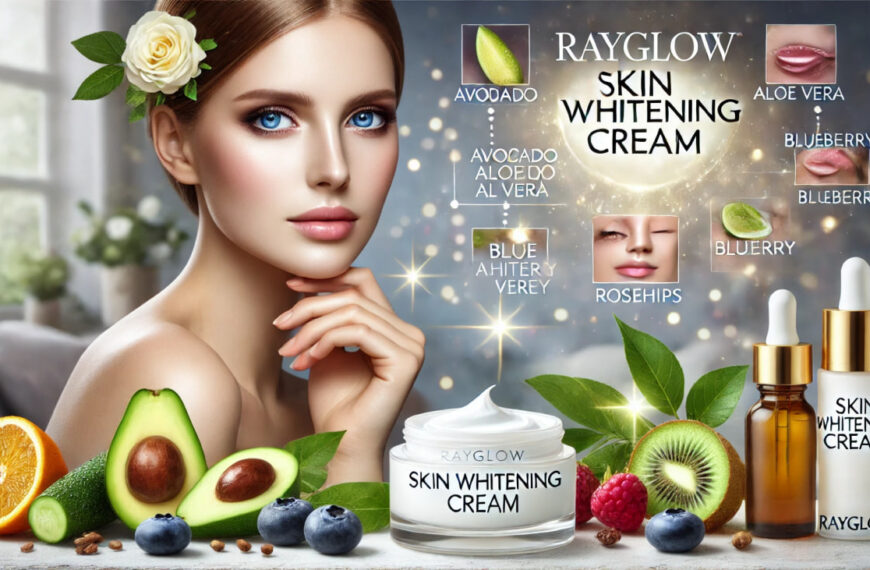 Skin whitening cream