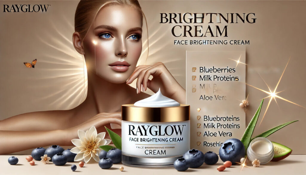Skin whitening cream