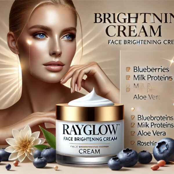 Skin whitening cream
