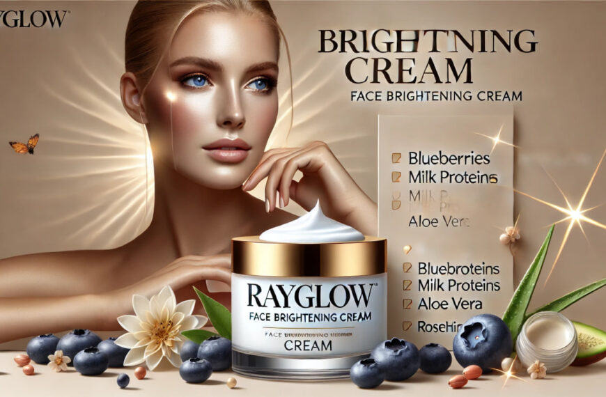Skin whitening cream