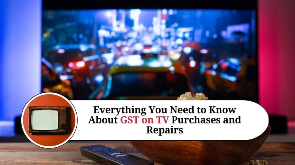 gst on tv