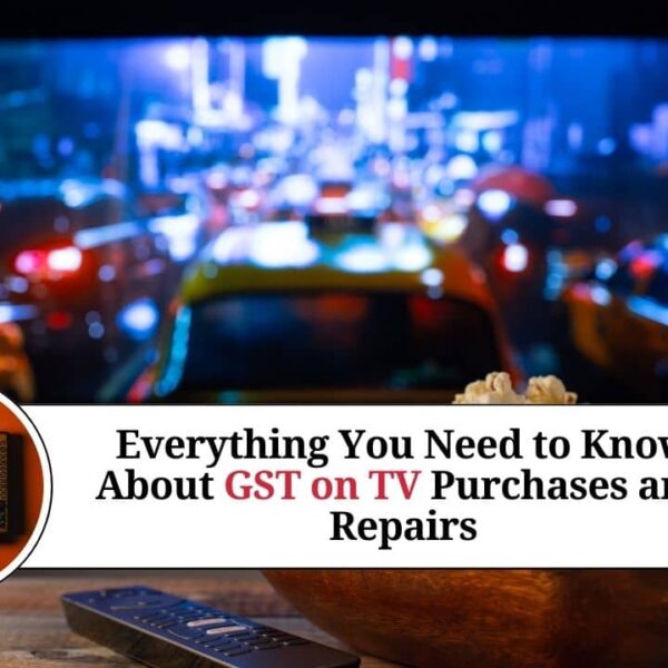 gst on tv
