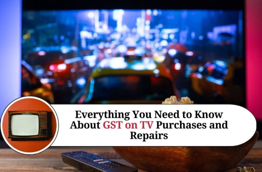 gst on tv